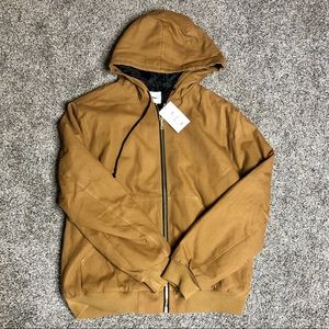 Fashion Nova Montana Zip Up Jacket NWT